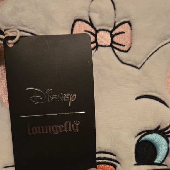 Fuzzy Marie Loungefly Crossbody - Picture 2 of 5